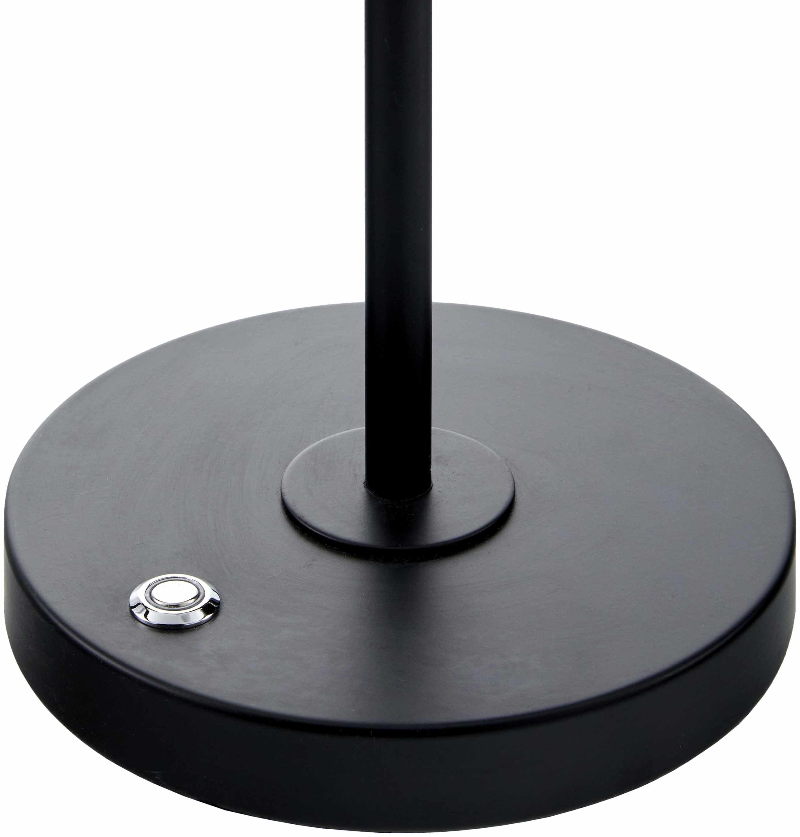 Wellerlooi Black Metal Table Lamp - PRHOMZ