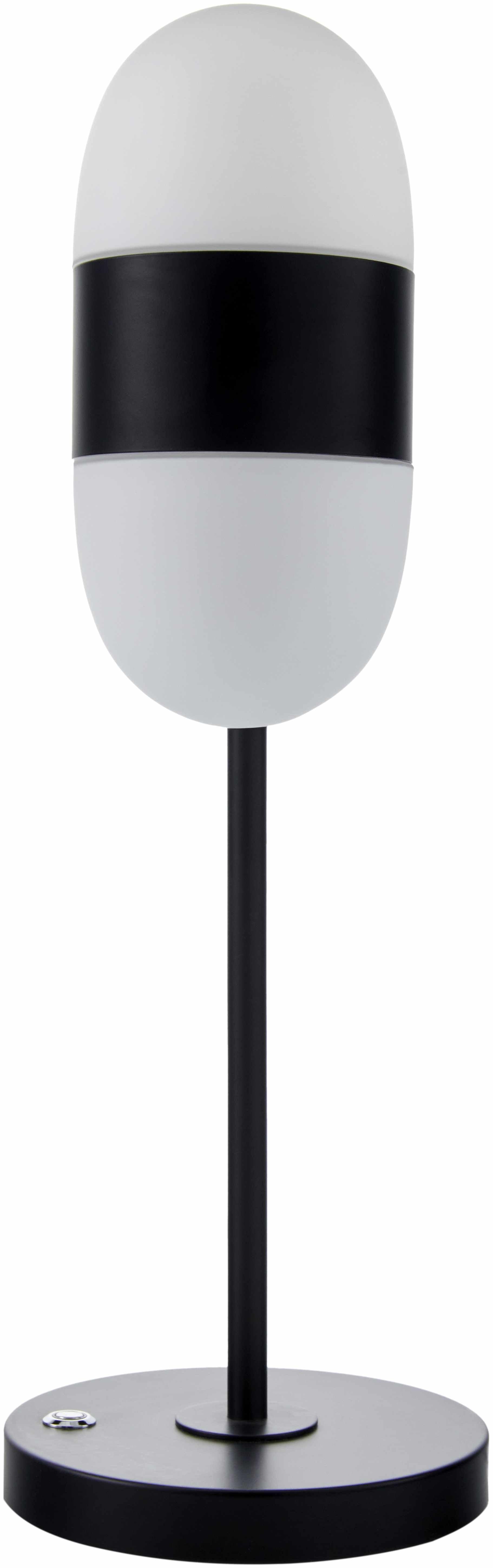 Wellerlooi Black Metal Table Lamp - PRHOMZ