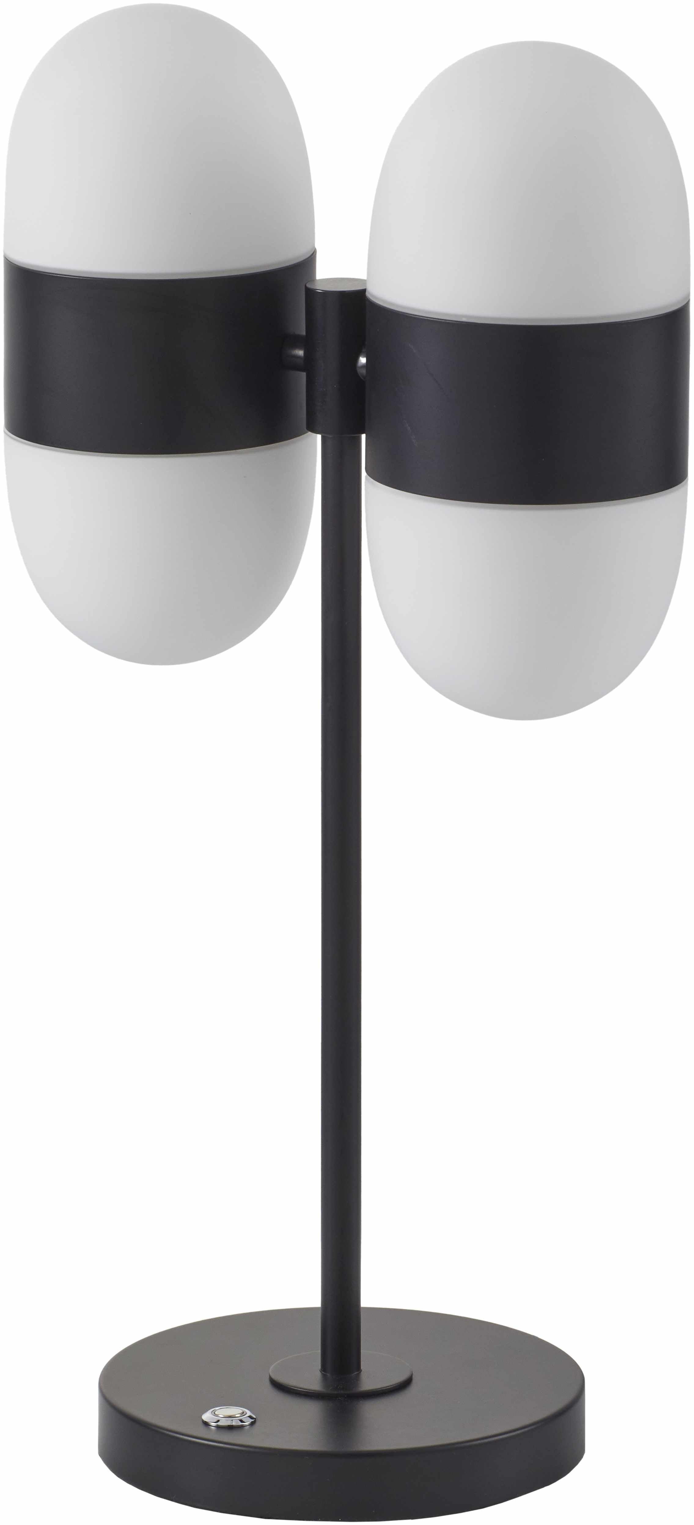 Wellerlooi Black Metal Table Lamp - PRHOMZ