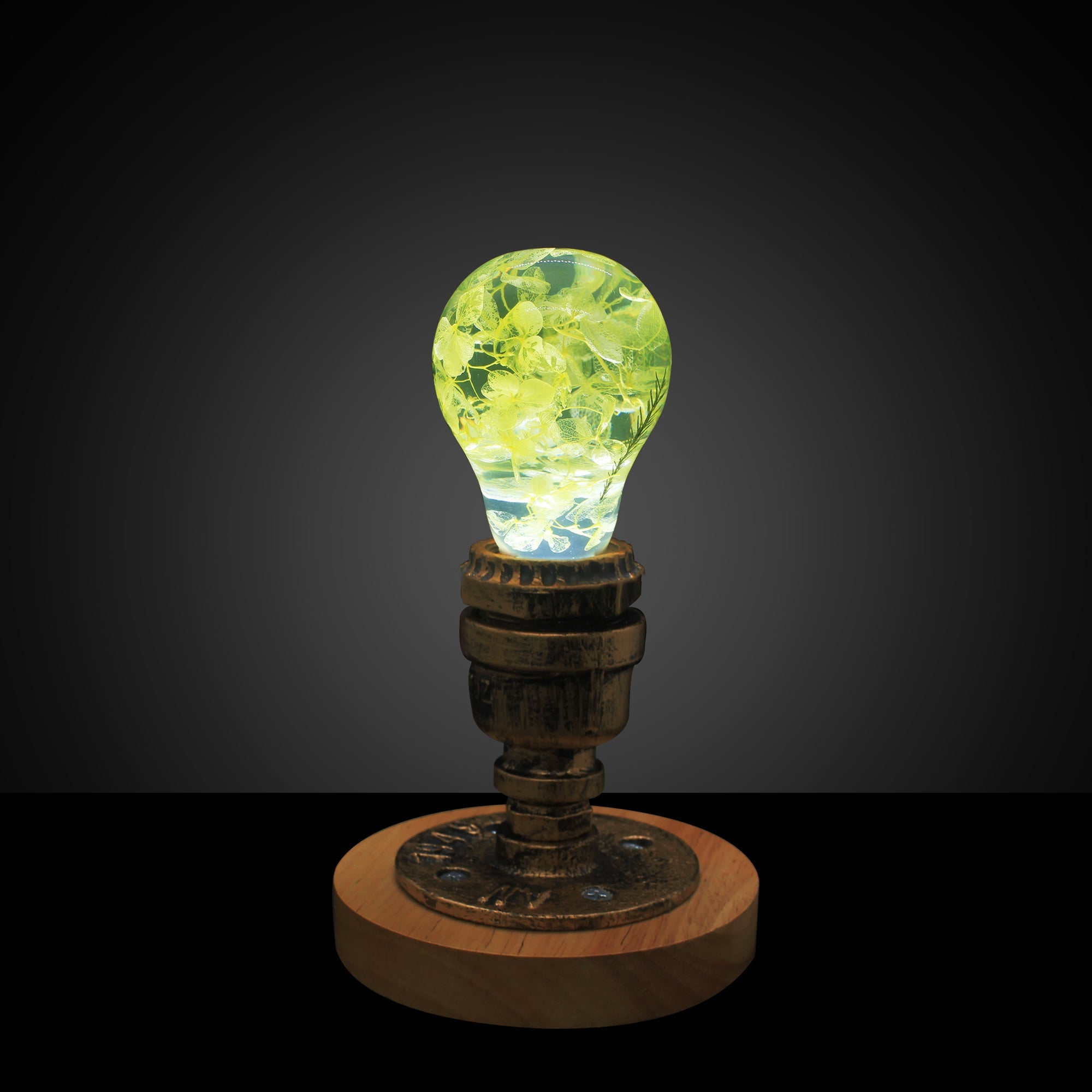 EP LIGHT - Yellow Hydrangea