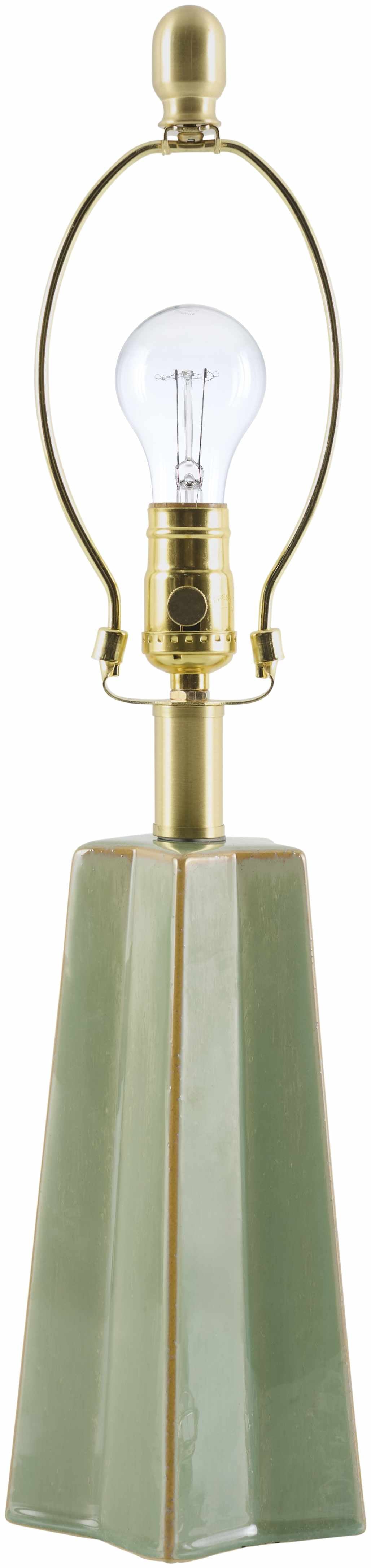 Yubileyny Lime Green Table Lamp-3