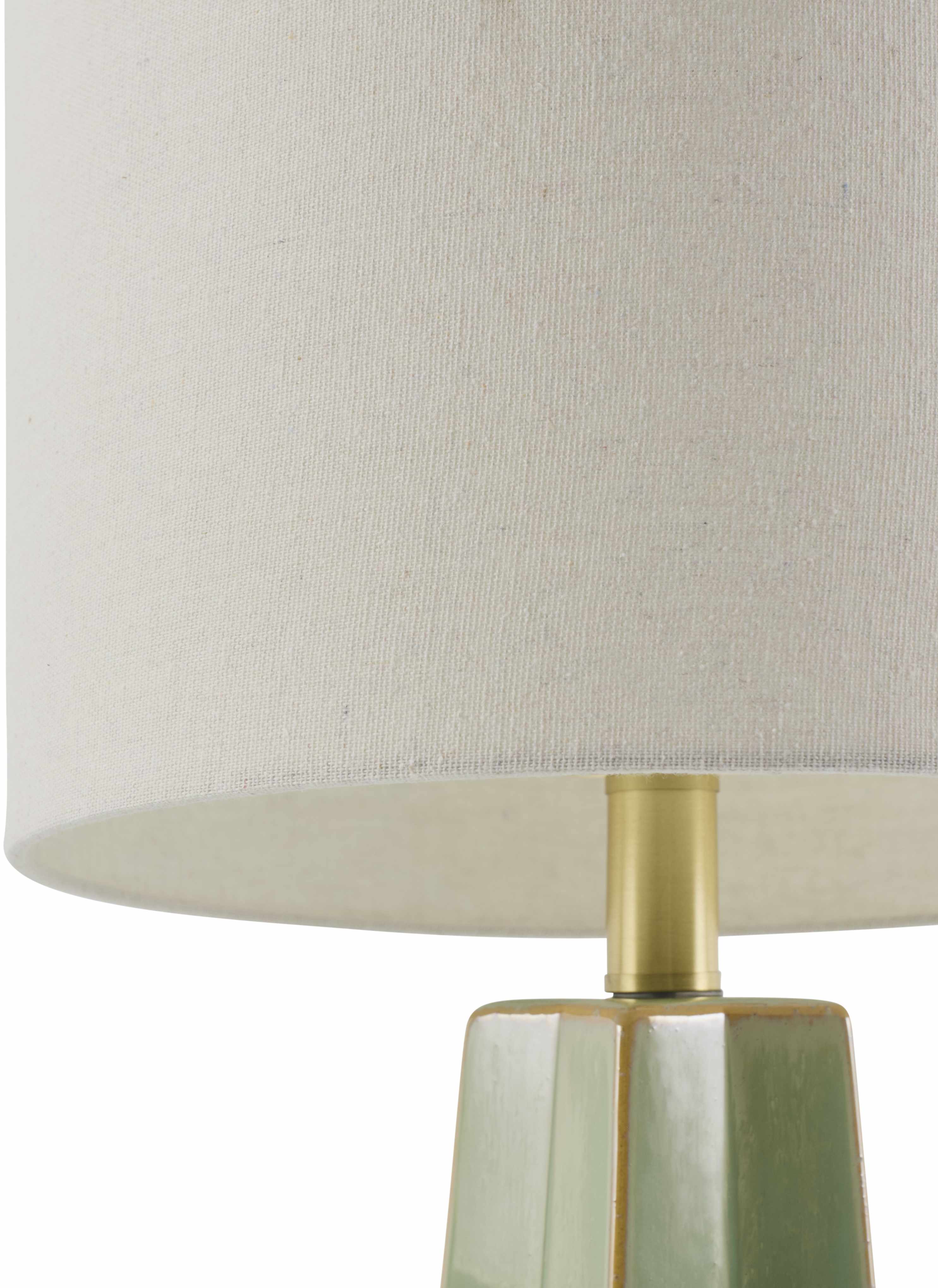 Yubileyny Lime Green Table Lamp-2