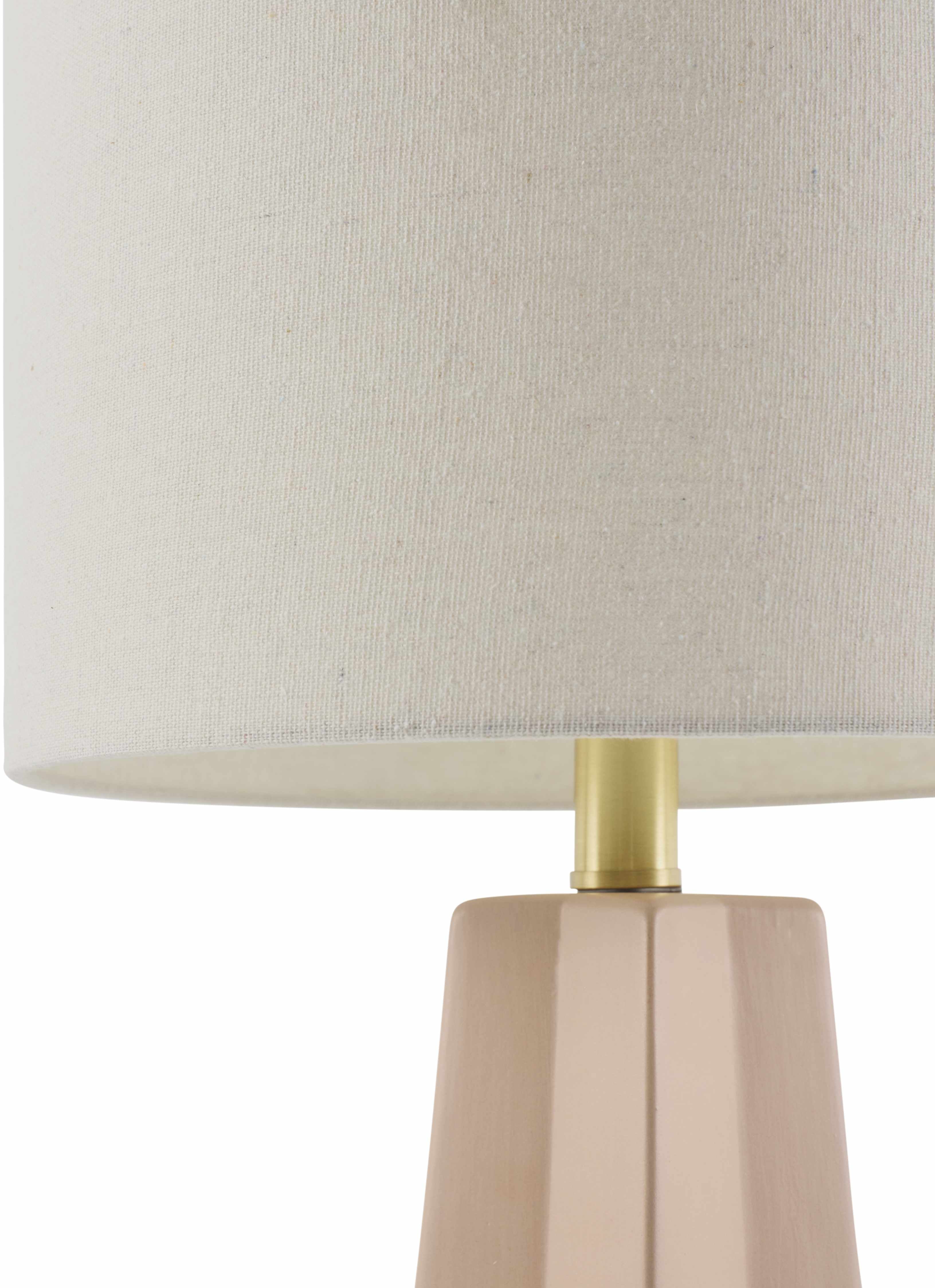 Yubileyny Blush Table Lamp-3