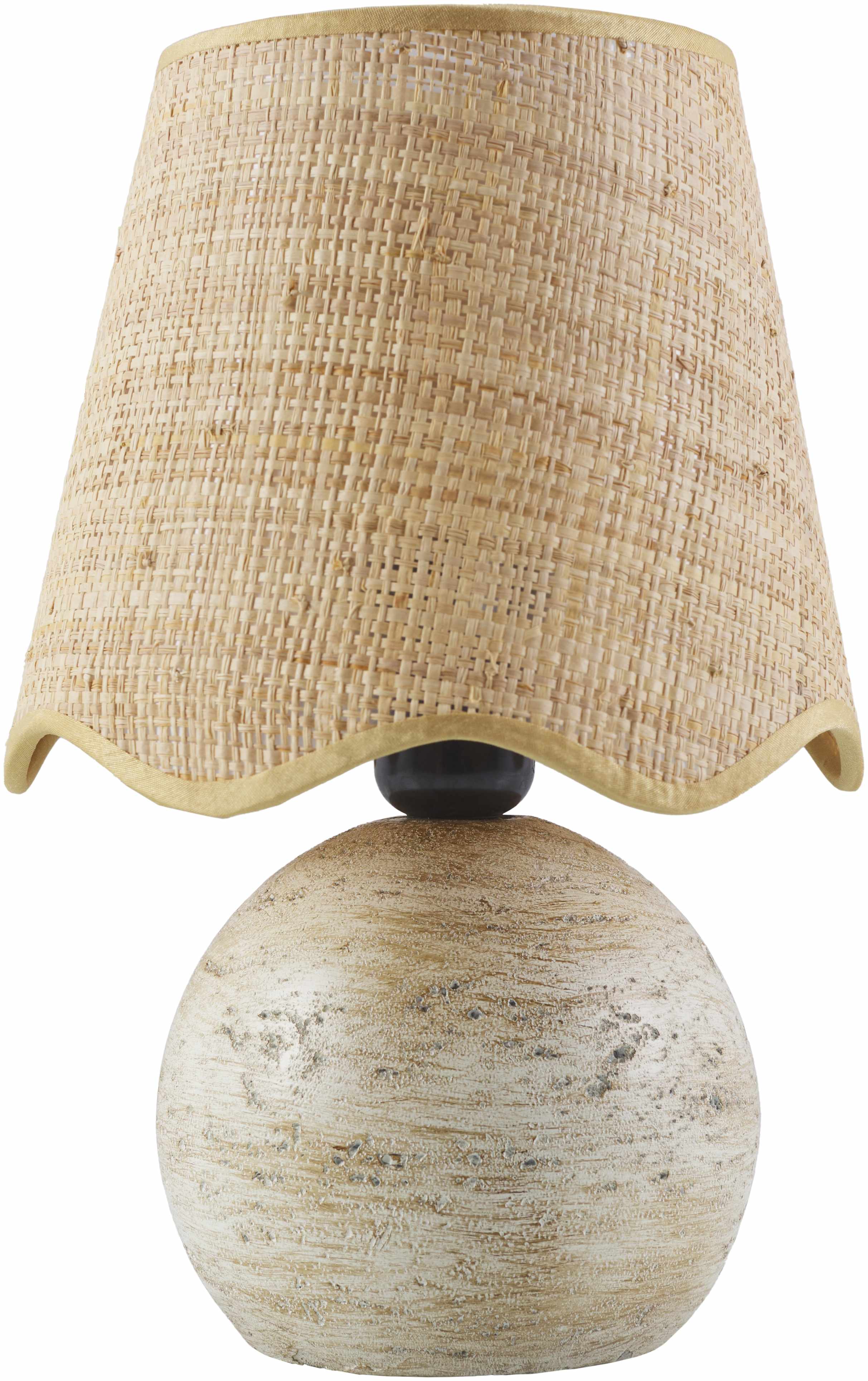 Yaonahuac Beige Table Lamp-0