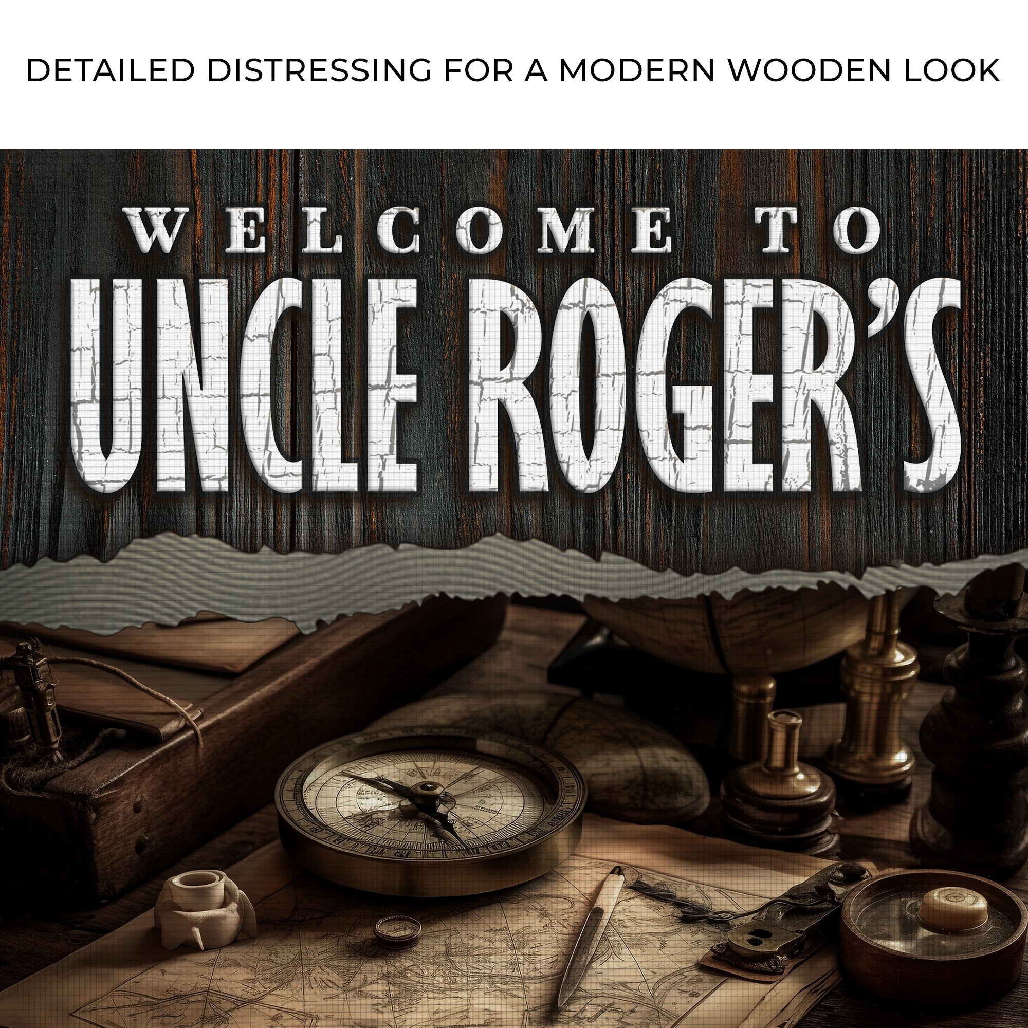 Welcome To Flea Market Sign