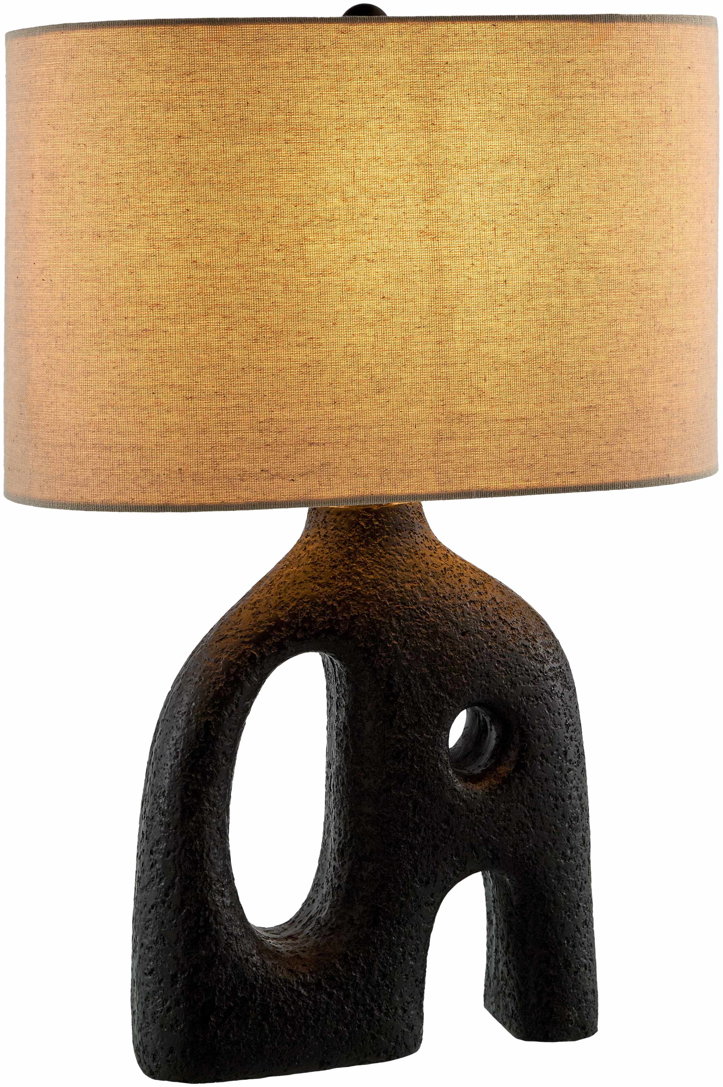 Zoutleeuw Black Table Lamp-5