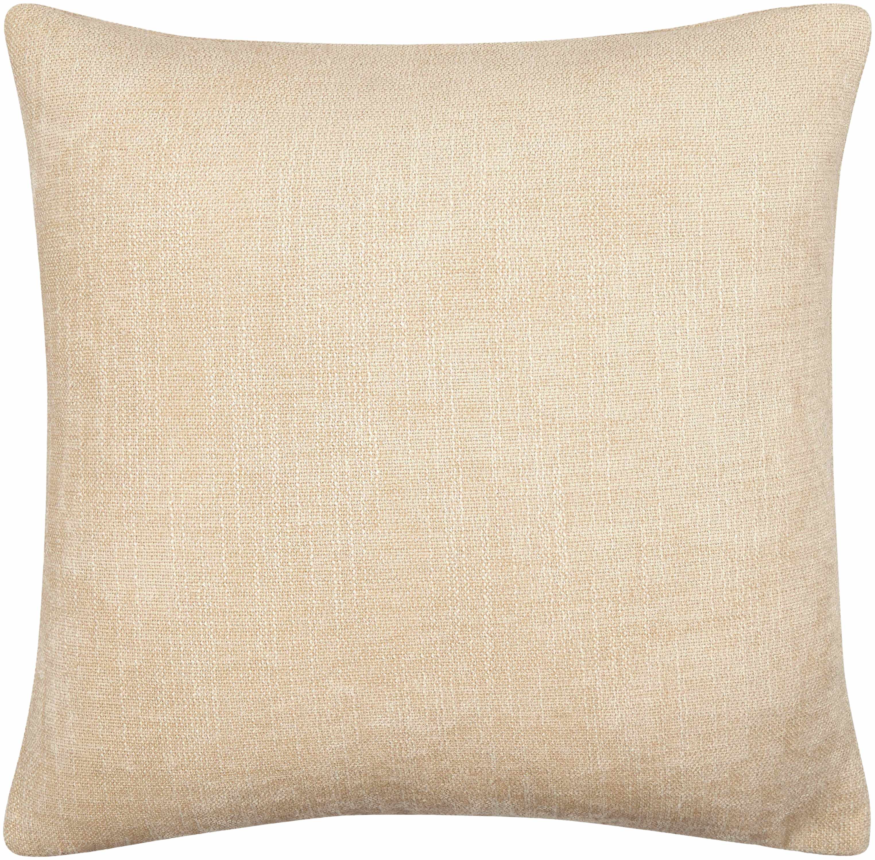 Zihna Beige Throw Pillow-0