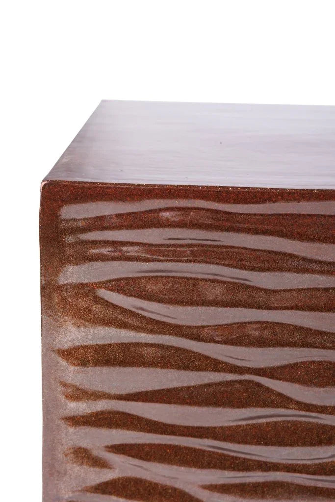 Zen Ceramic Rectangular Patio Coffee Table