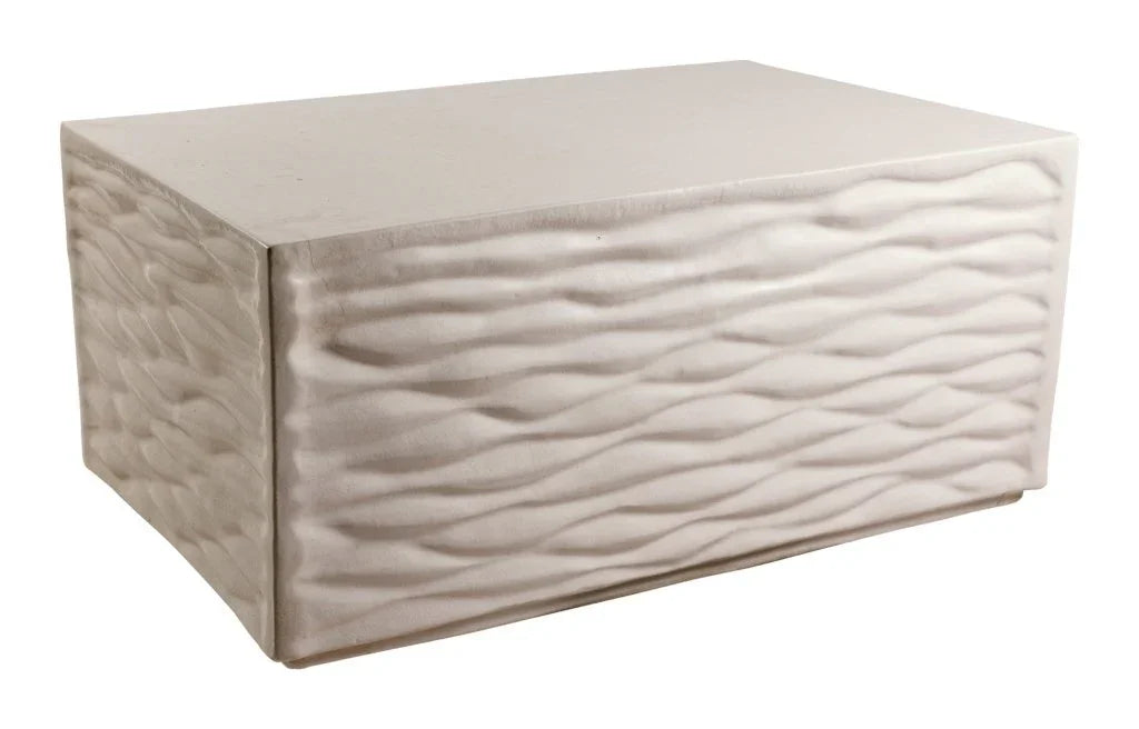 Zen Ceramic Rectangular Patio Coffee Table