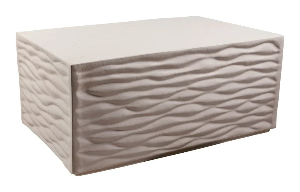 Zen Ceramic Rectangular Patio Coffee Table