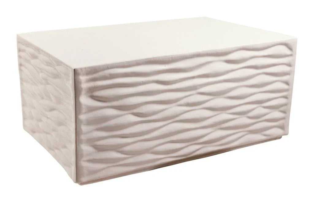 Zen Ceramic Rectangular Patio Coffee Table