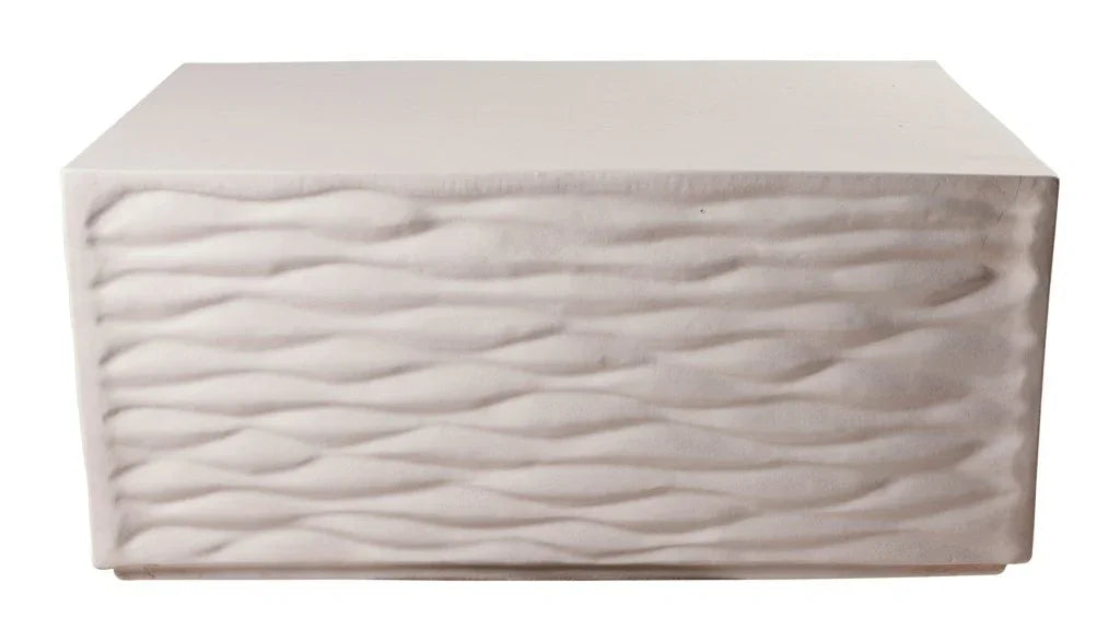 Zen Ceramic Rectangular Patio Coffee Table