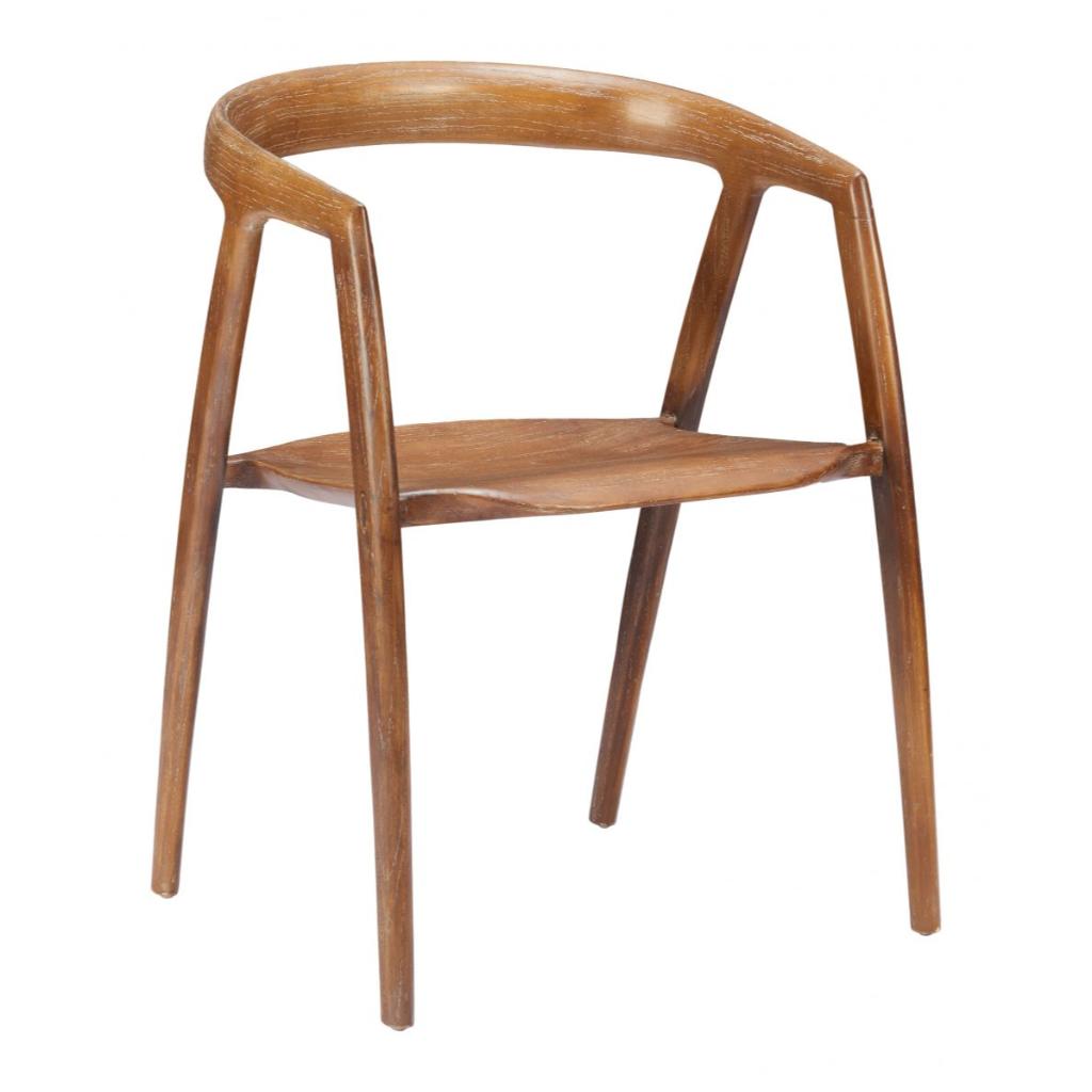 Ziran Solid Wooden Dining Chair 2PC