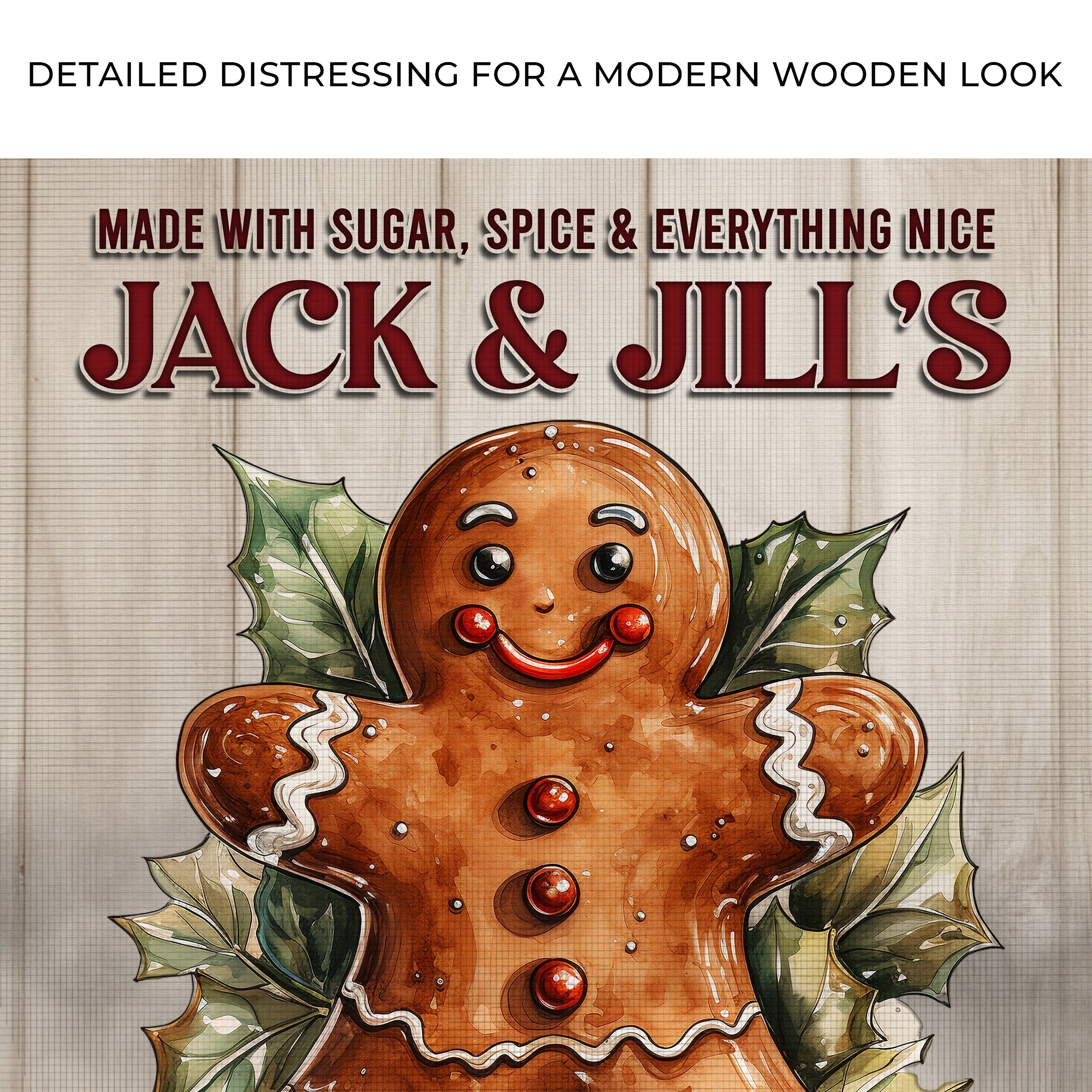 Made With Magic & Love Bakery Sign