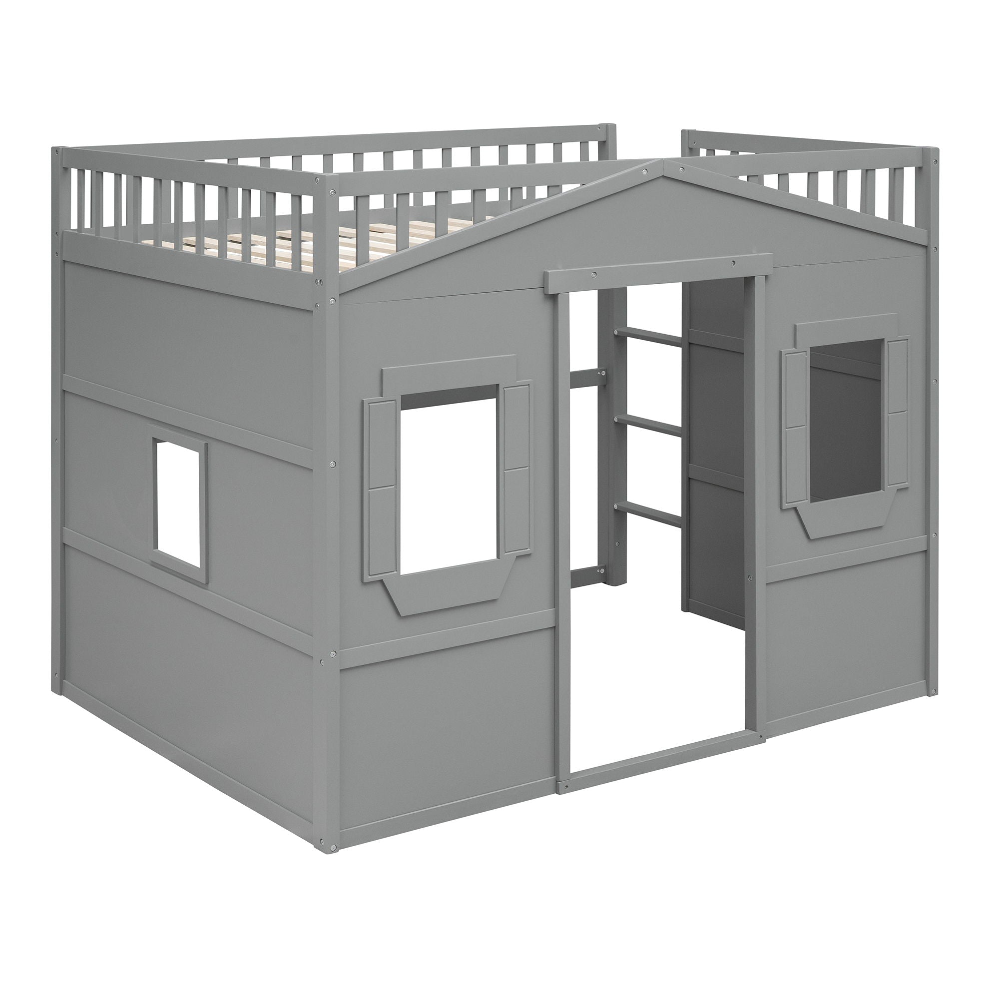 House Loft Bed With Ladder
