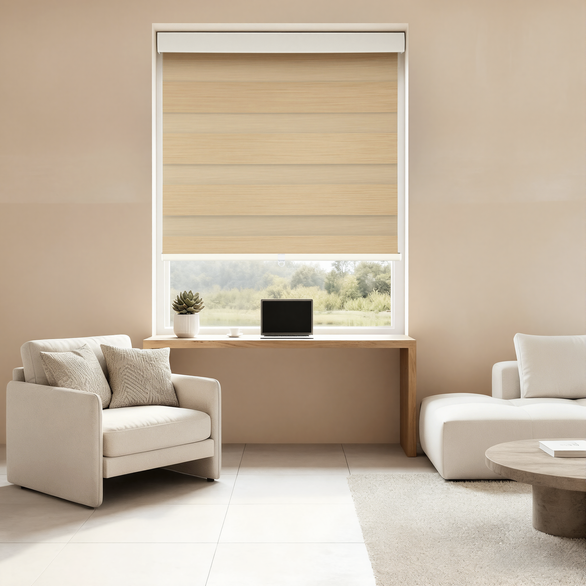 Terry Blackout Zebra Shade Cordless-4