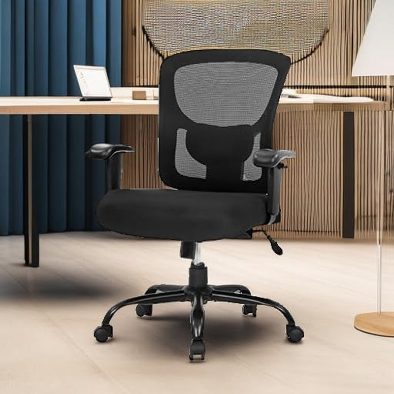 Big And Tall Office Chair 500 Pound Capacity Lumbar Support