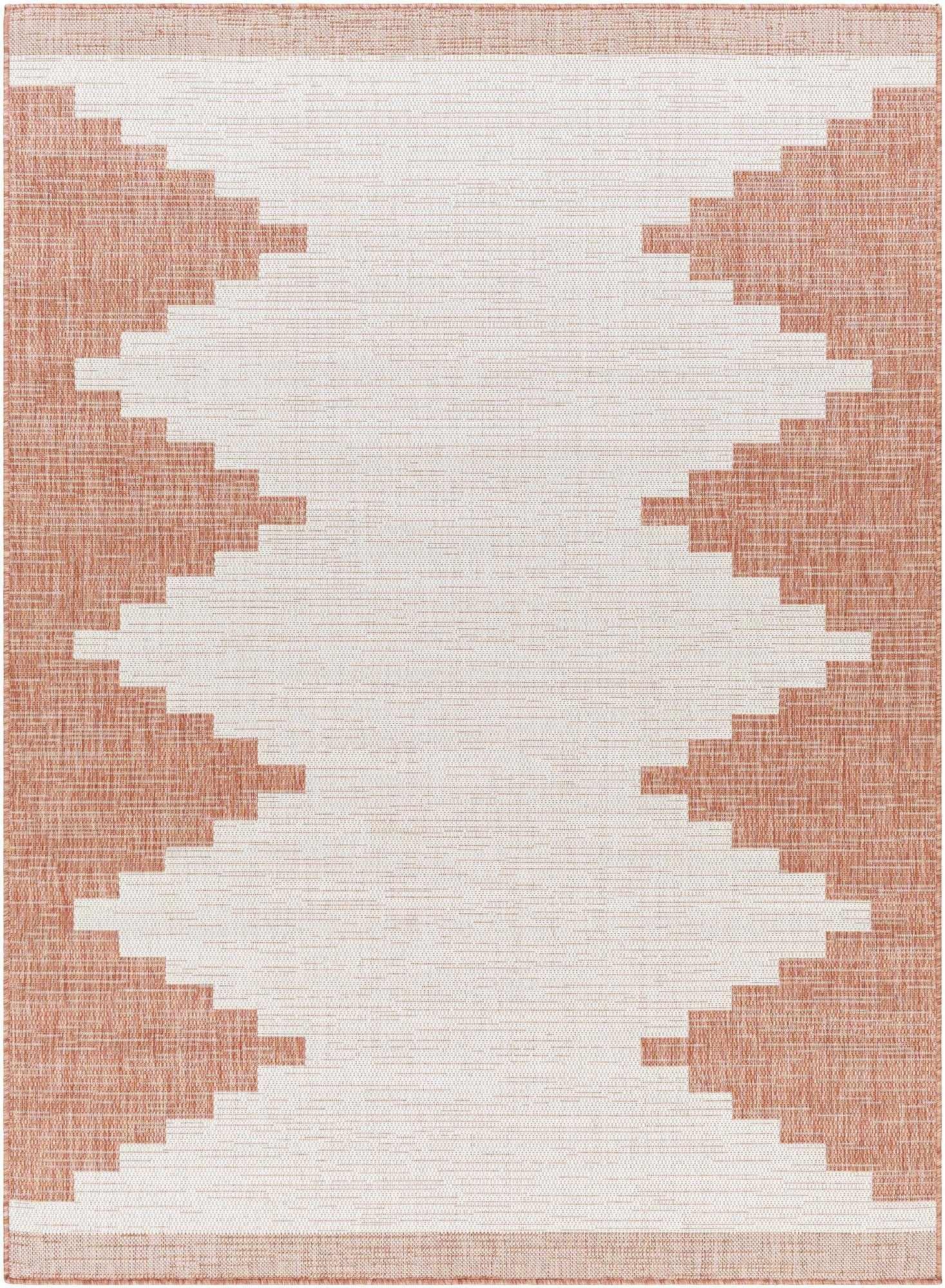 Djugun Peach Fuzz Indoor & Outdoor Rug - Clearance - PRHOMZ