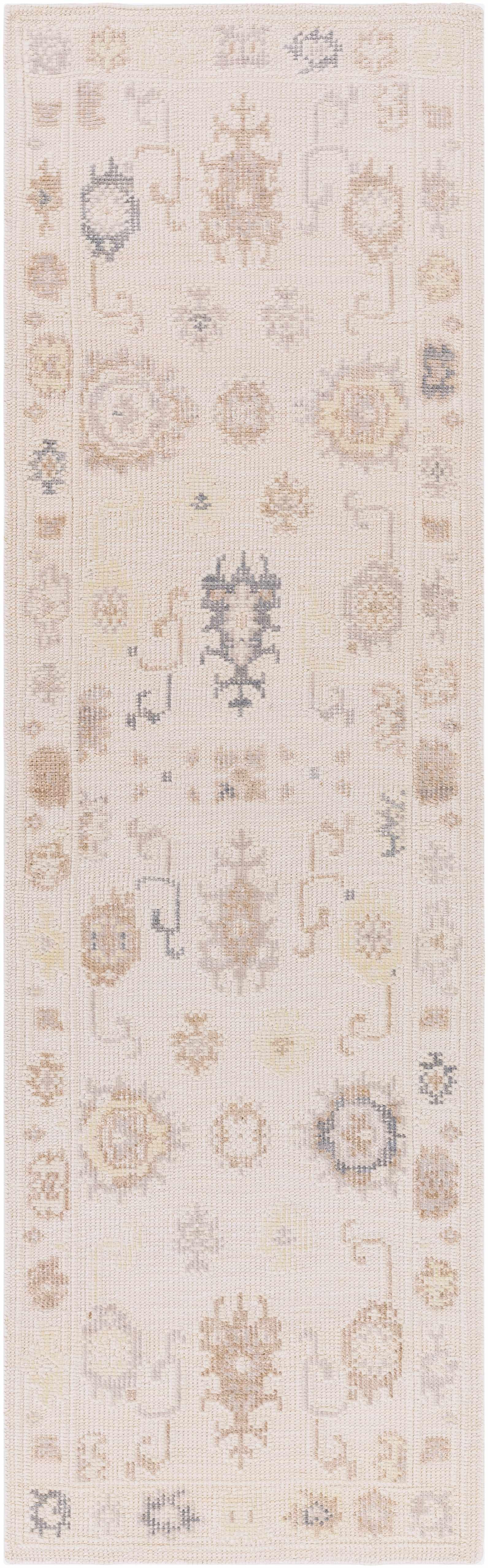 Abulug Luxury Handmade Oushak Rug - Clearance - PRHOMZ