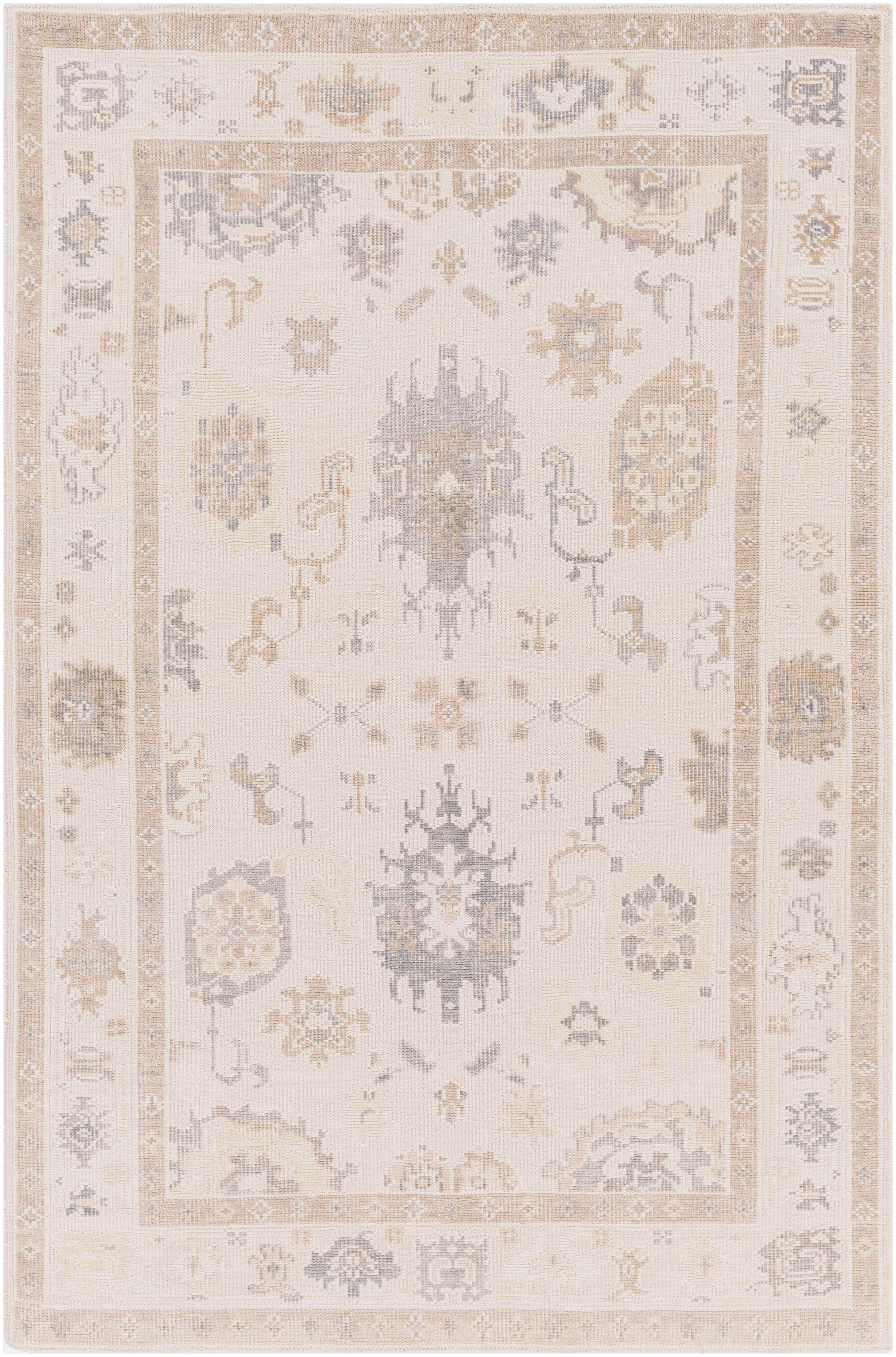 Abulug Luxury Handmade Oushak Rug - Clearance - PRHOMZ