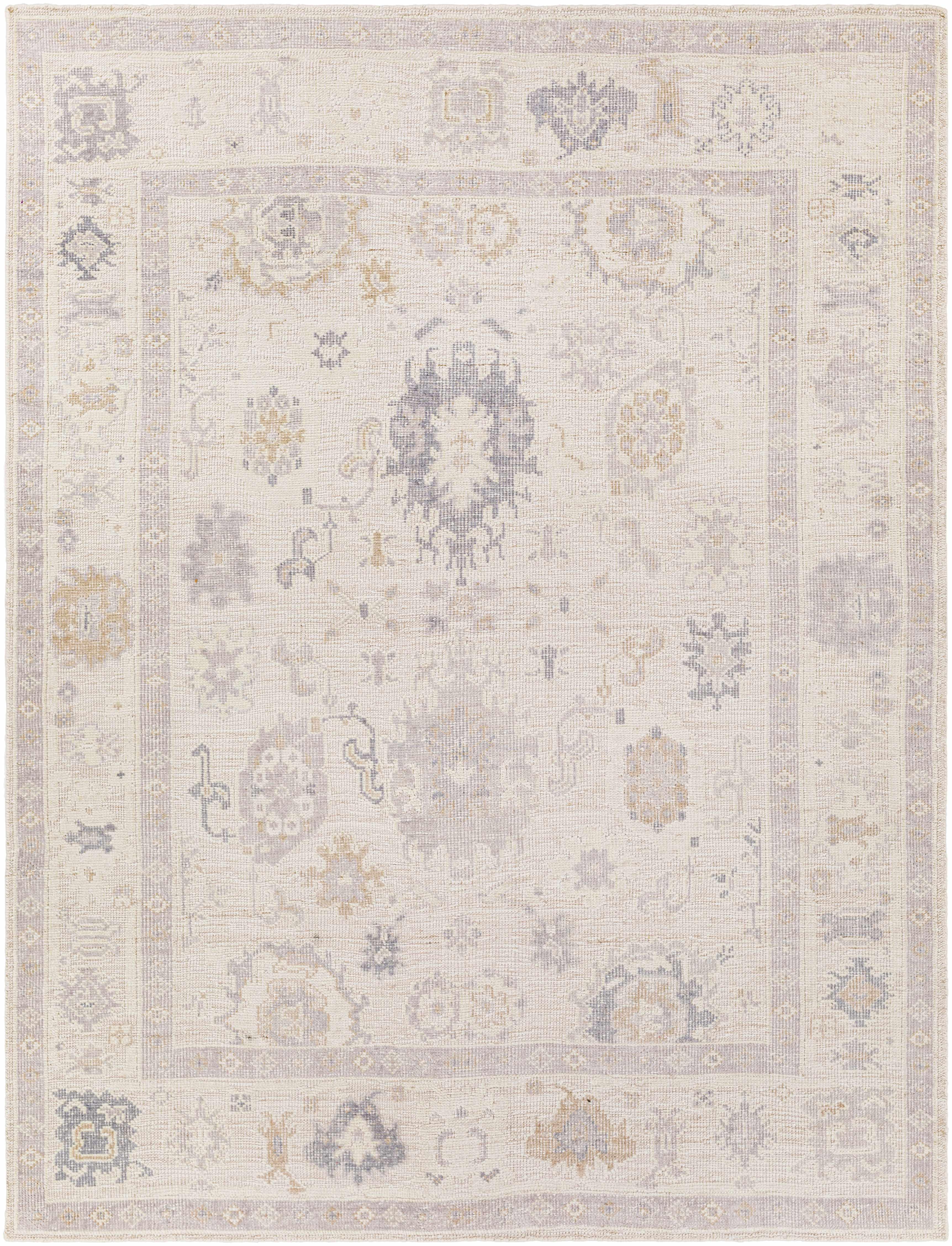 Abulug Luxury Handmade Oushak Rug - Clearance - PRHOMZ