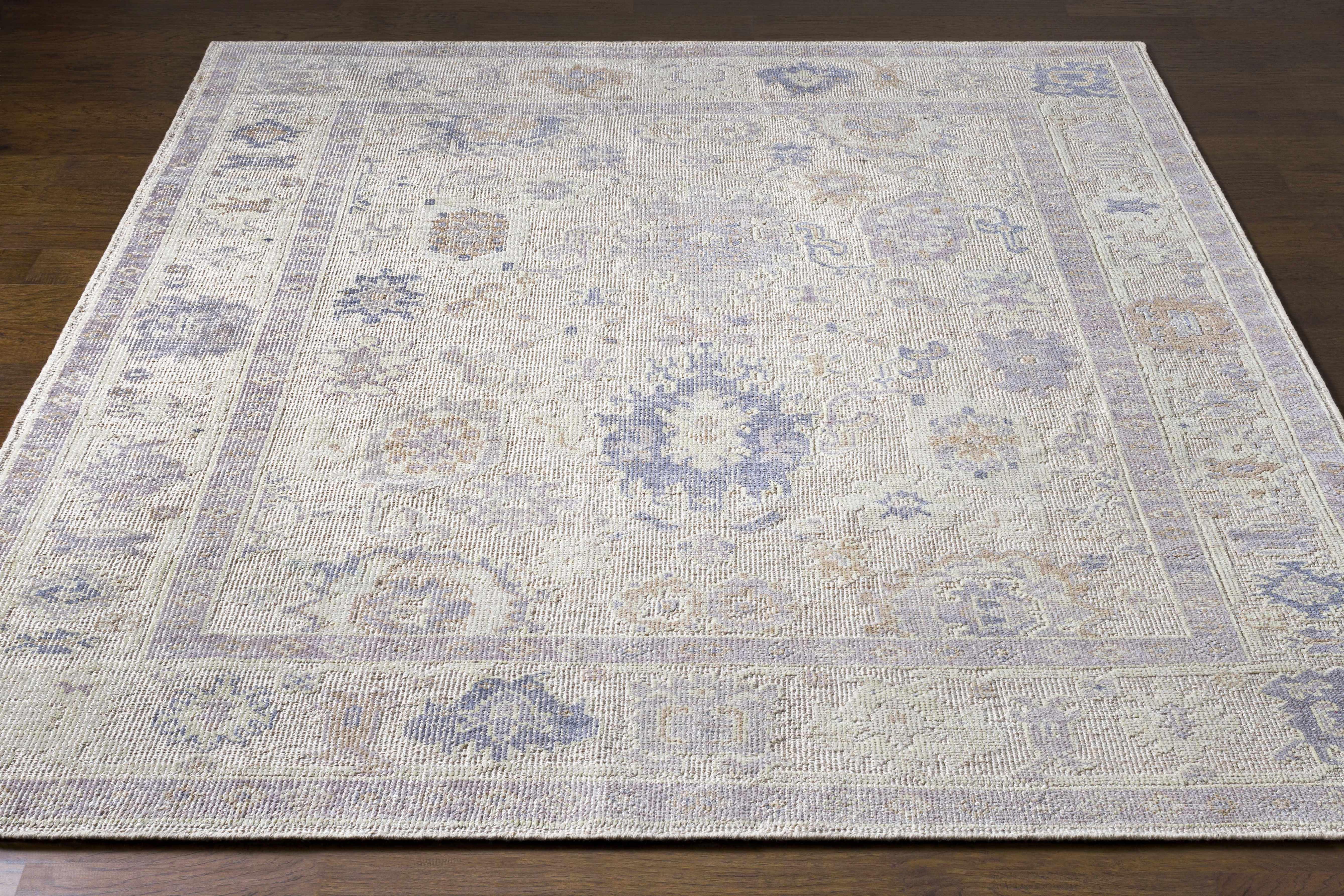 Abulug Luxury Handmade Oushak Rug - Clearance - PRHOMZ