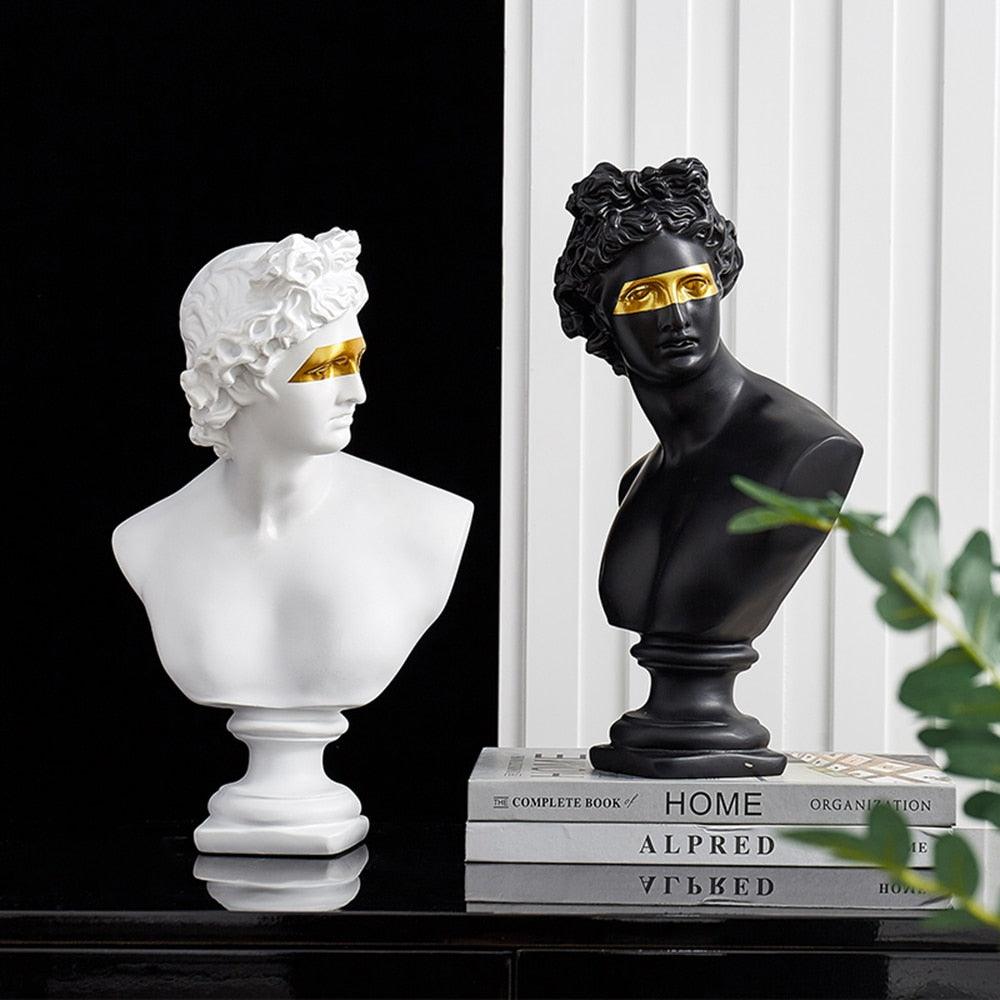 David Resin Statue Sculpture - PRHOMZ