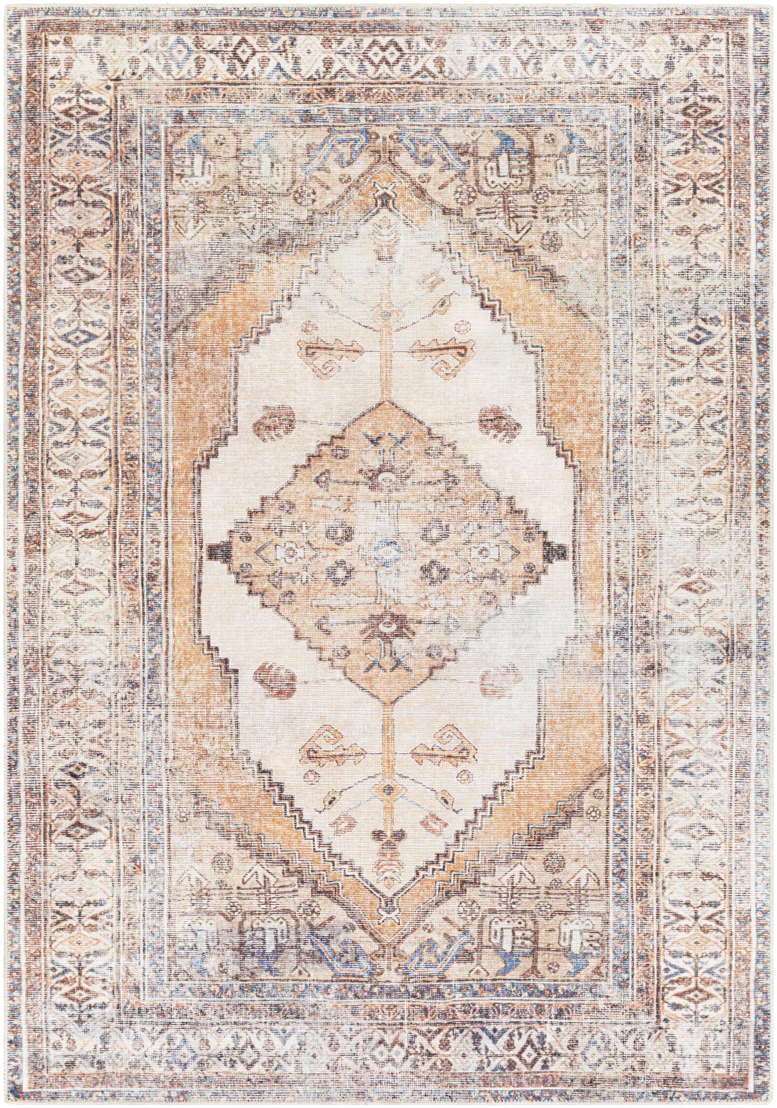 Arncliffe Washable Area Rug - PRHOMZ