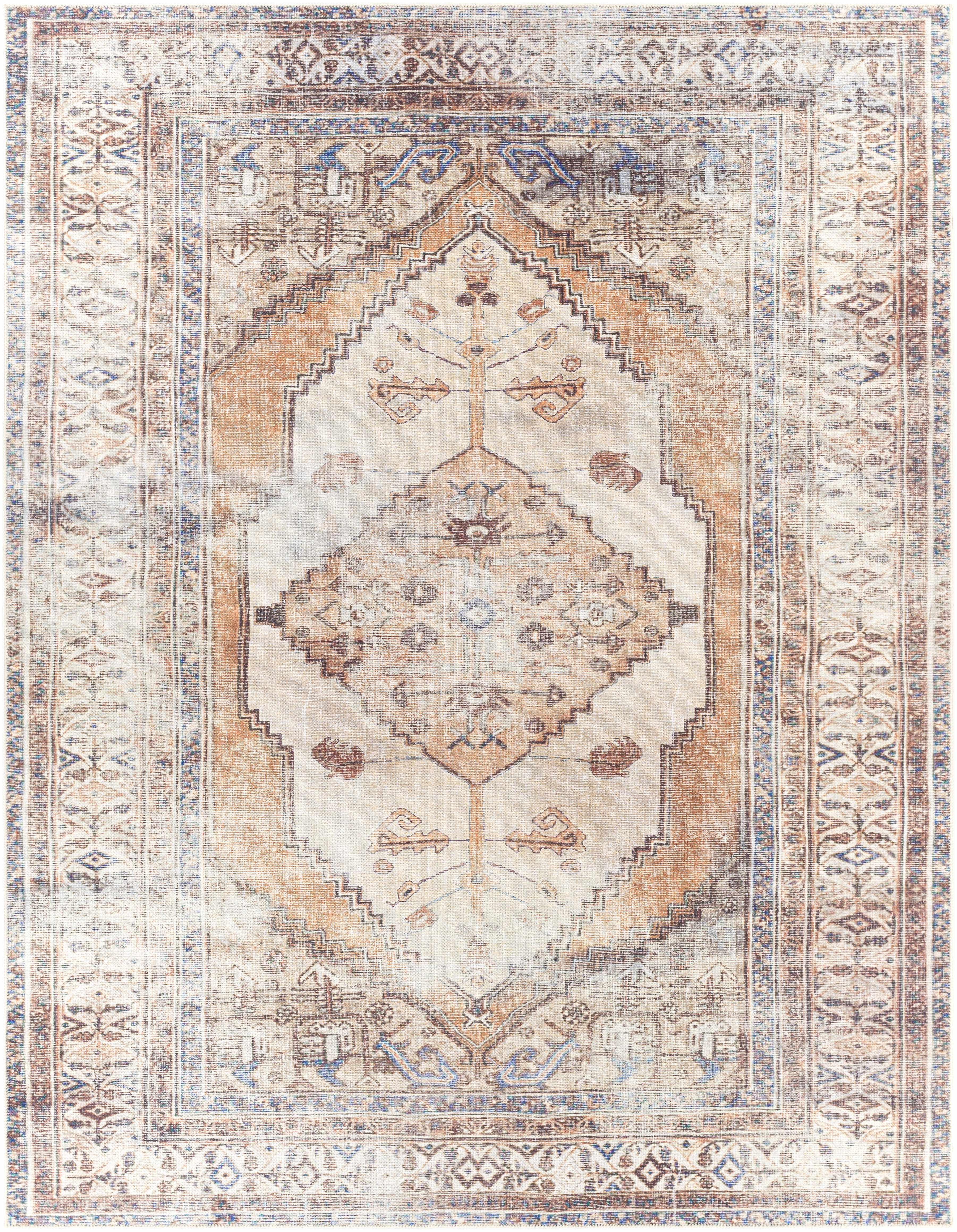 Arncliffe Washable Area Rug - PRHOMZ