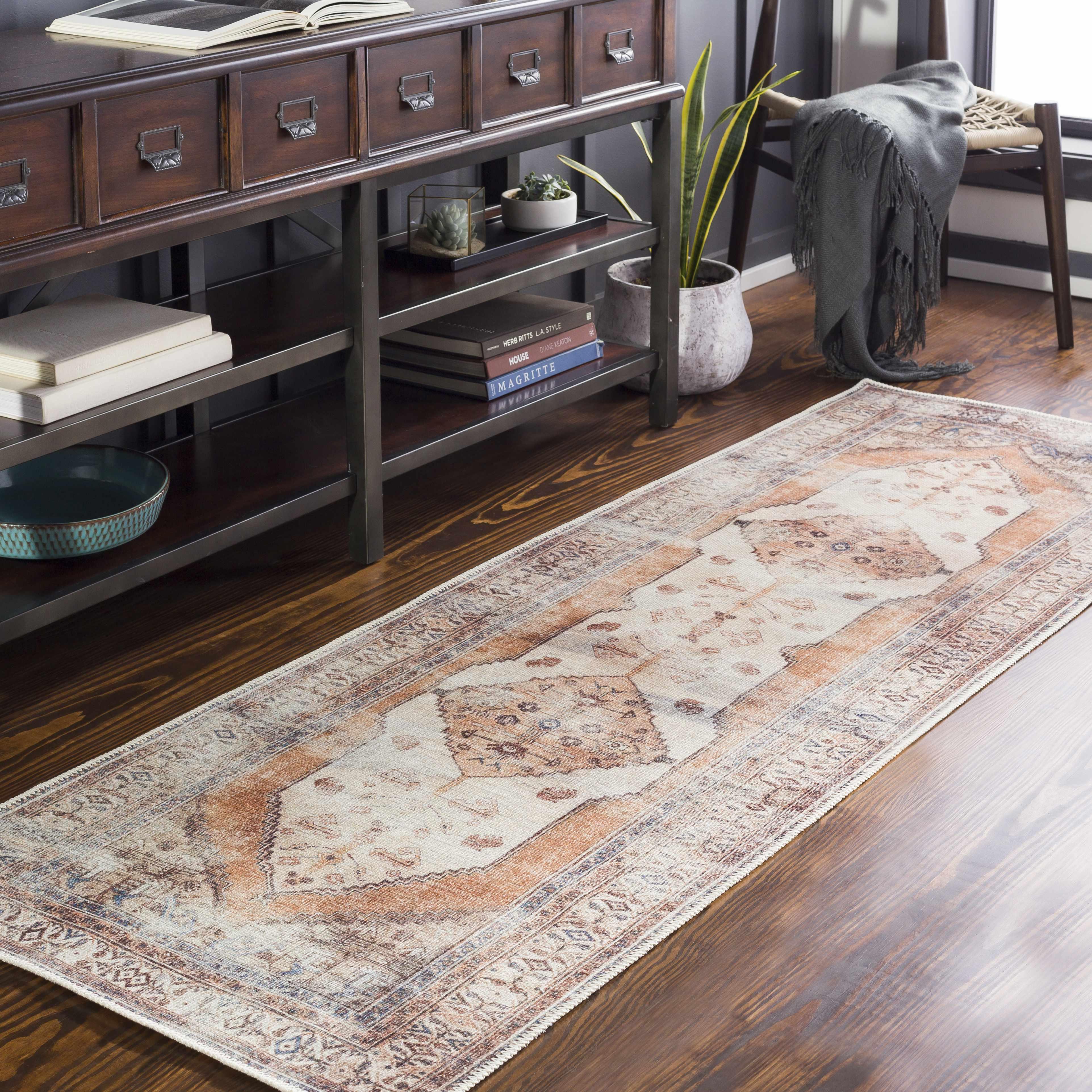 Arncliffe Washable Area Rug - PRHOMZ