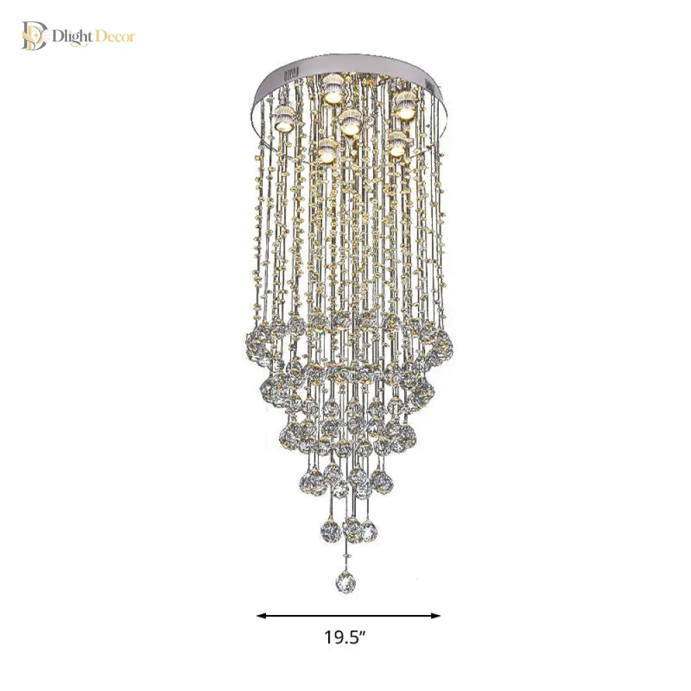 Adaline Flush Mount Light | Modern Interior Home Lighting