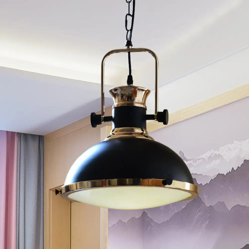 Adjustable Industrial Pendant Light | Dining Room Lighting