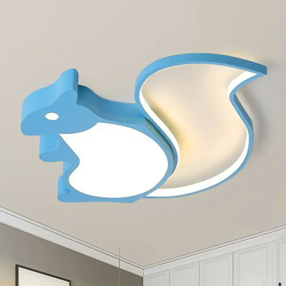 Adorable Flush Mount Light | Modern Kids' Room Lighting