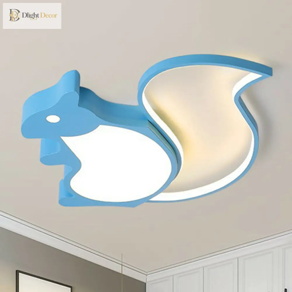 Adorable Flush Mount Light | Modern Kids' Room Lighting