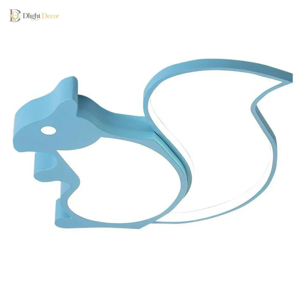 Adorable Flush Mount Light | Modern Kids' Room Lighting