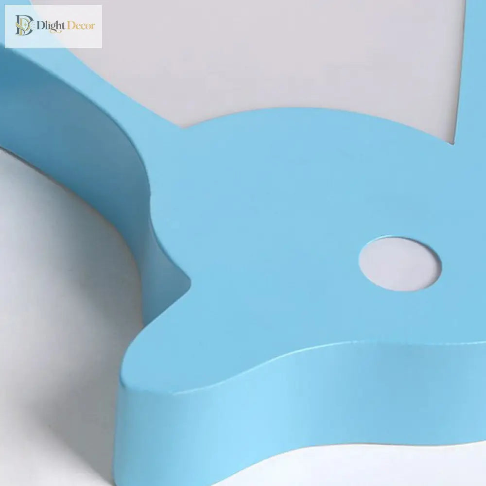 Adorable Flush Mount Light | Modern Kids' Room Lighting
