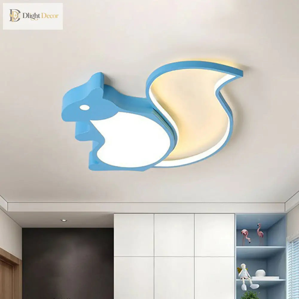 Adorable Flush Mount Light | Modern Kids' Room Lighting
