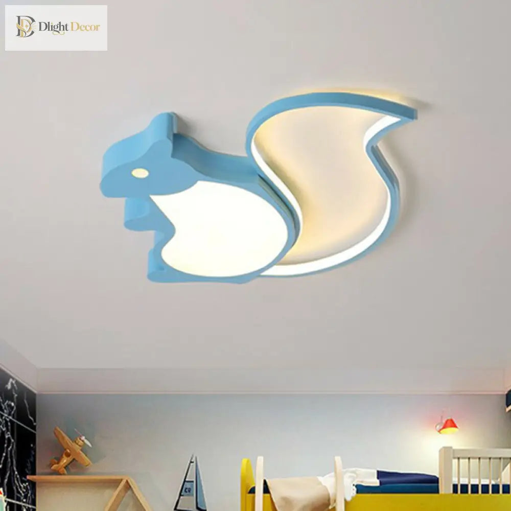 Adorable Flush Mount Light | Modern Kids' Room Lighting