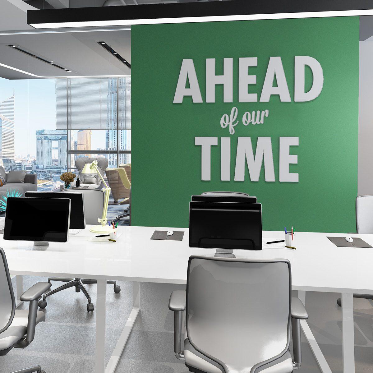 Ahead of Our Time Office Interior Design 3D - PRHOMZ