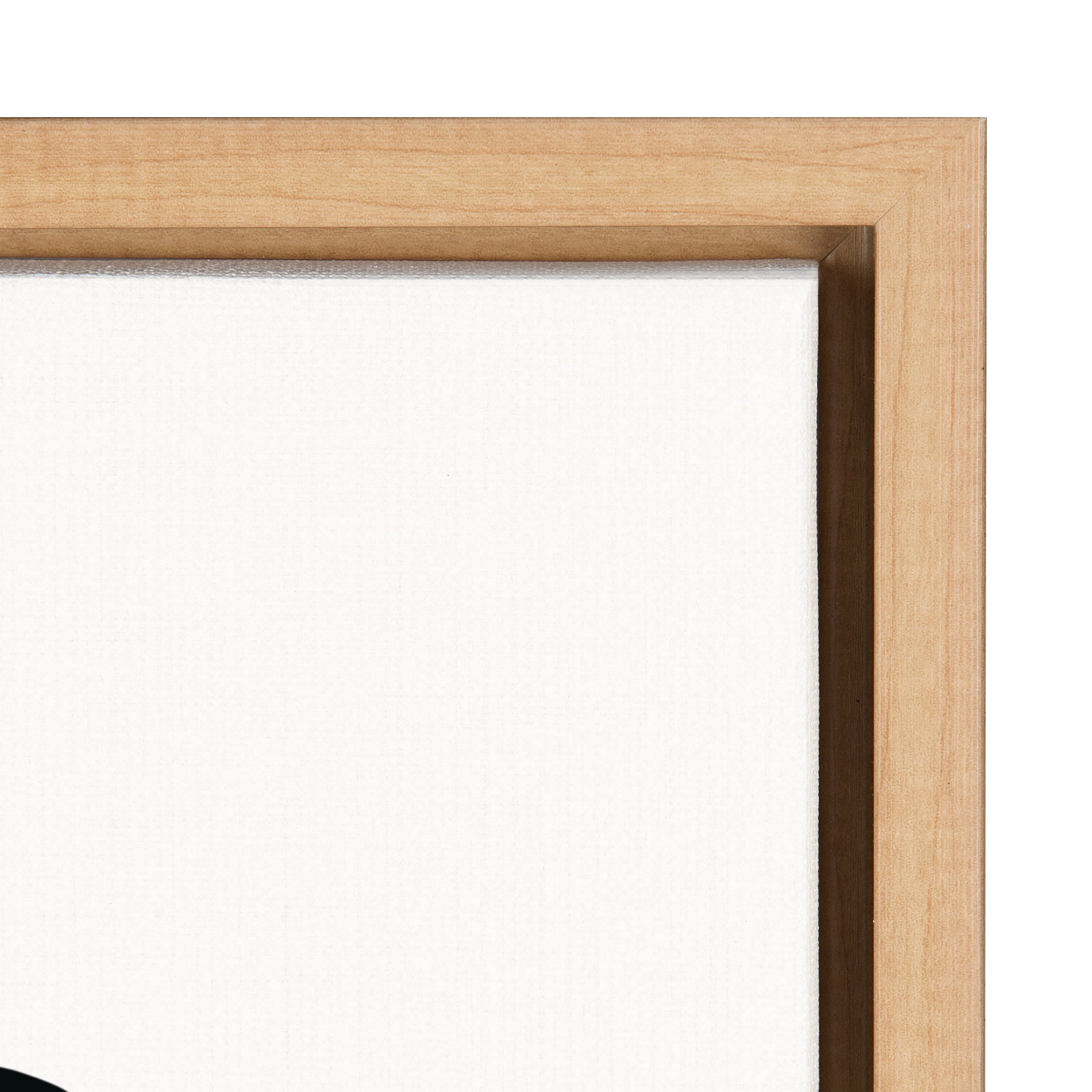 Sylvie Botanical Sketch Print No 2 Framed Canvas by The Creative Bunch Studio