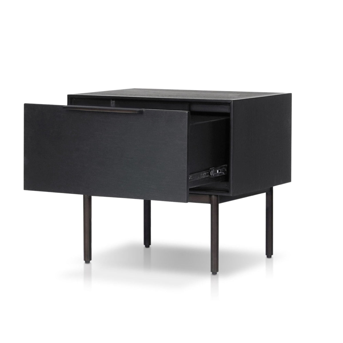 Akira Nightstand, Black