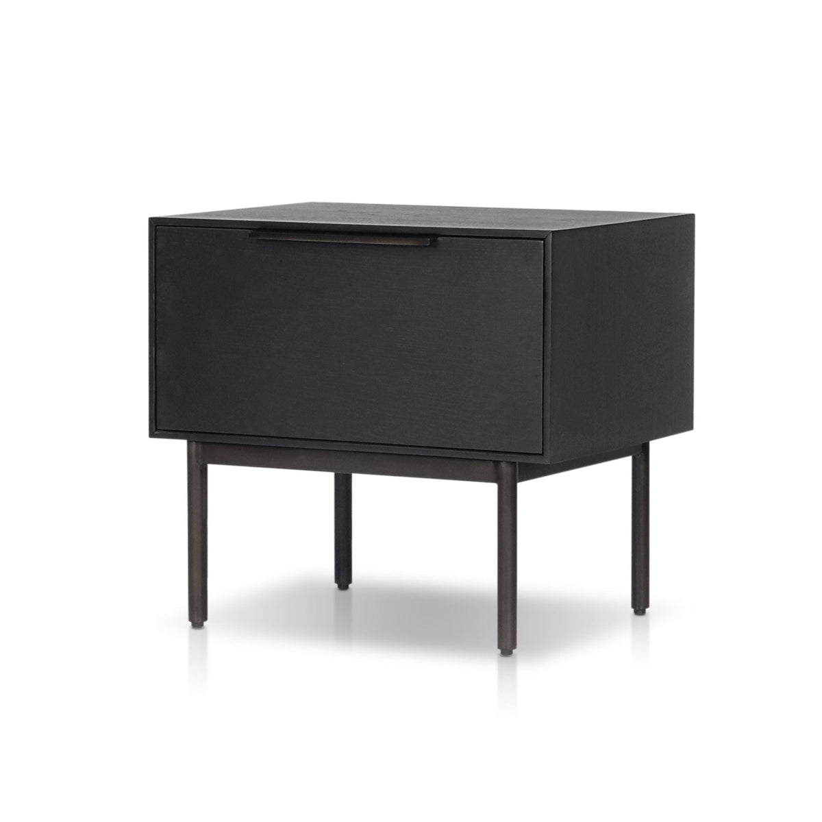 Akira Nightstand, Black