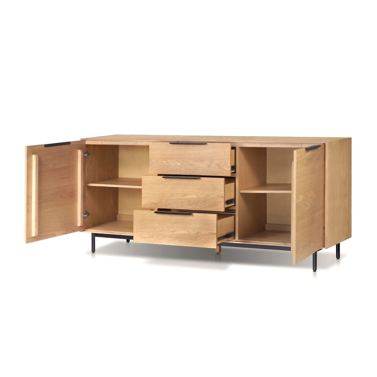 Akira Sideboard, Light Oak