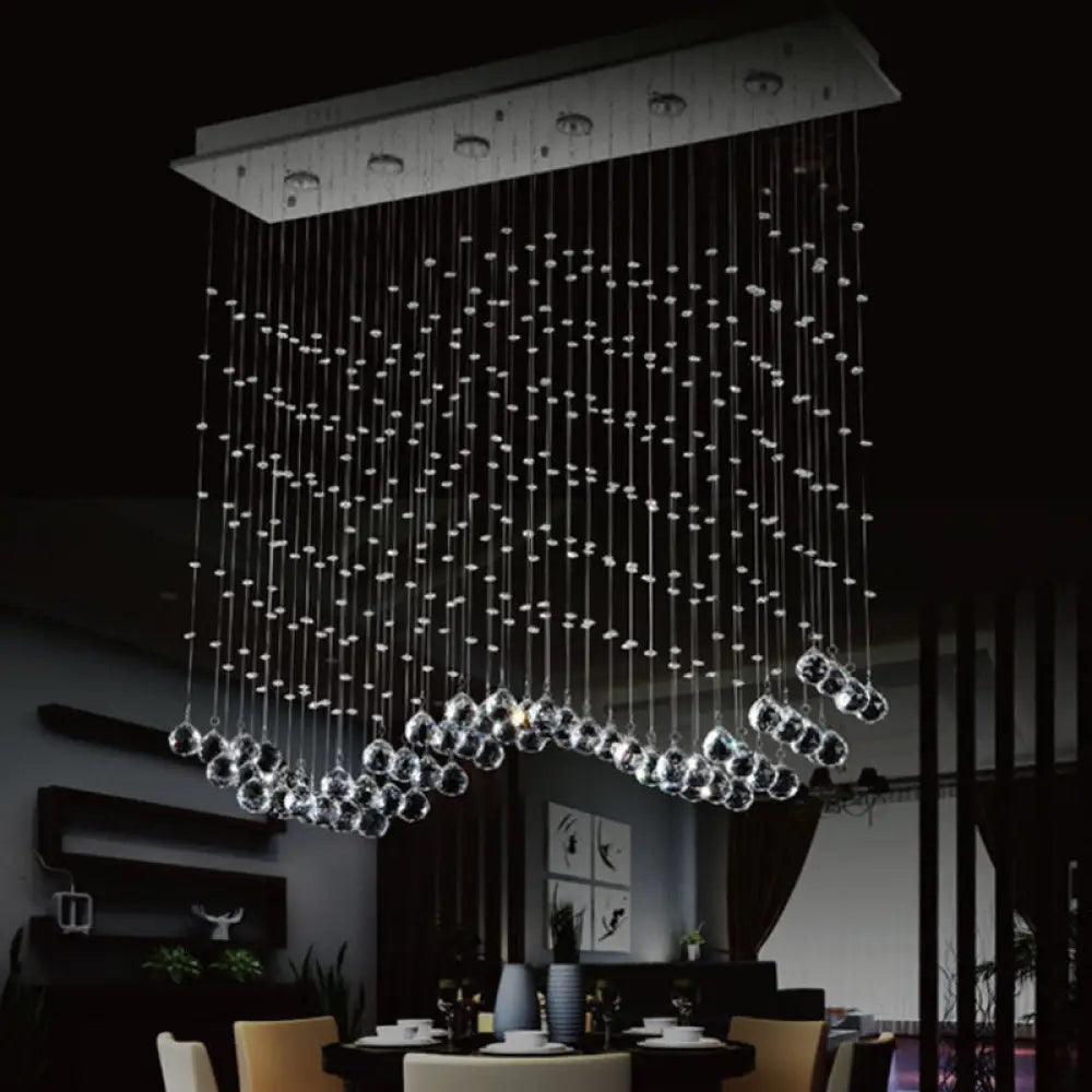 Alexa Modern Chandelier | Modern Dining Room Lighting