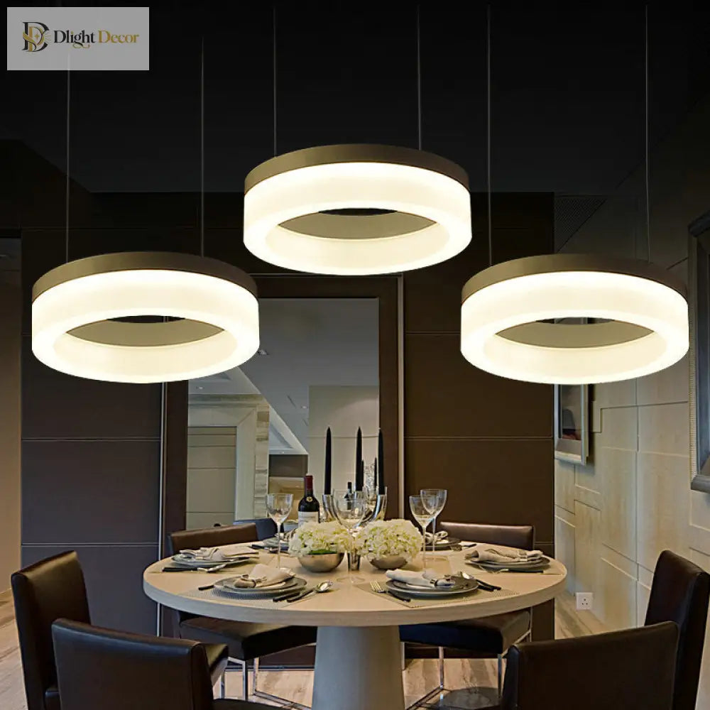 Alexandria Modern Pendant Light | Dining Room Lighting