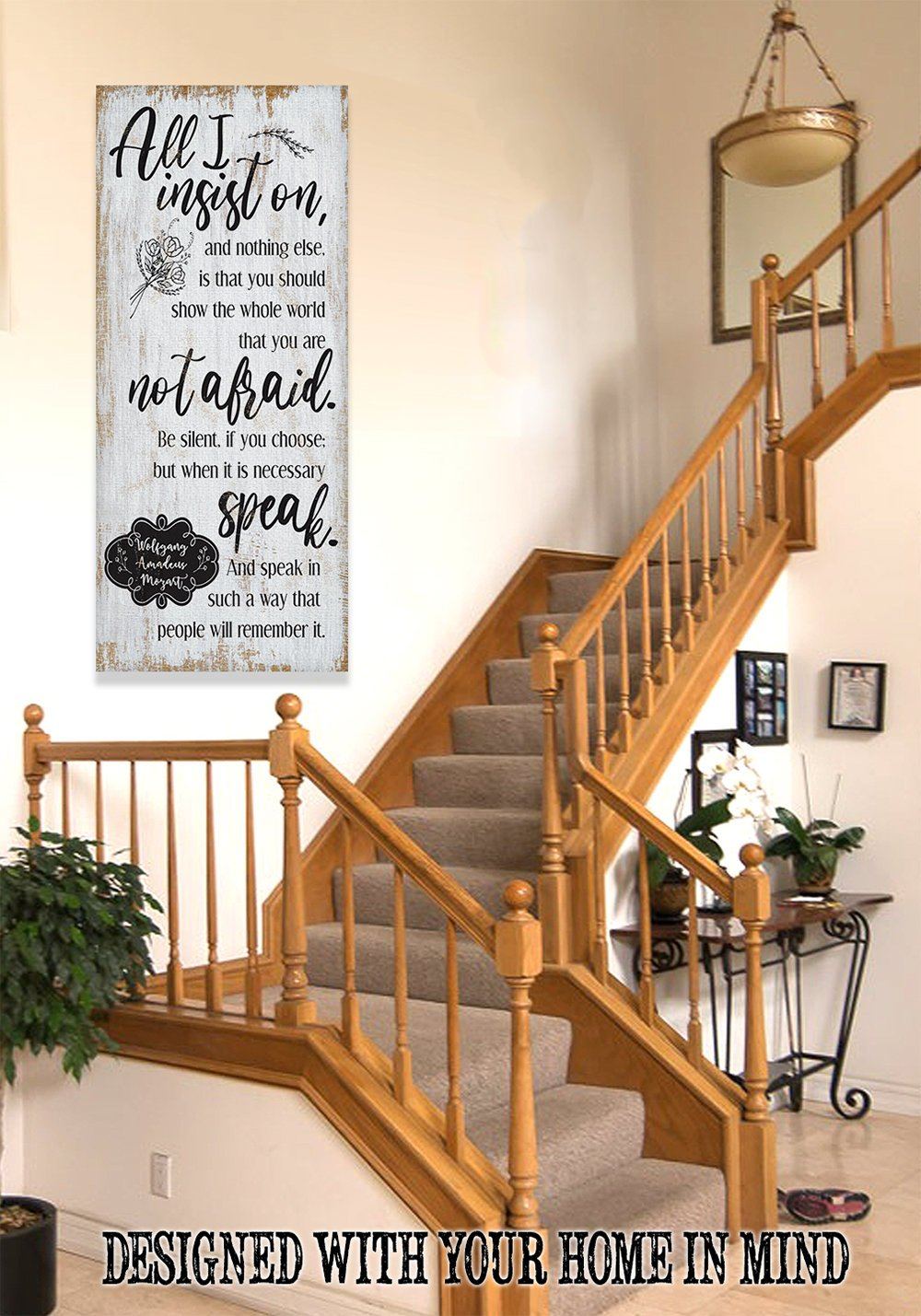 All I Insist On - Canvas