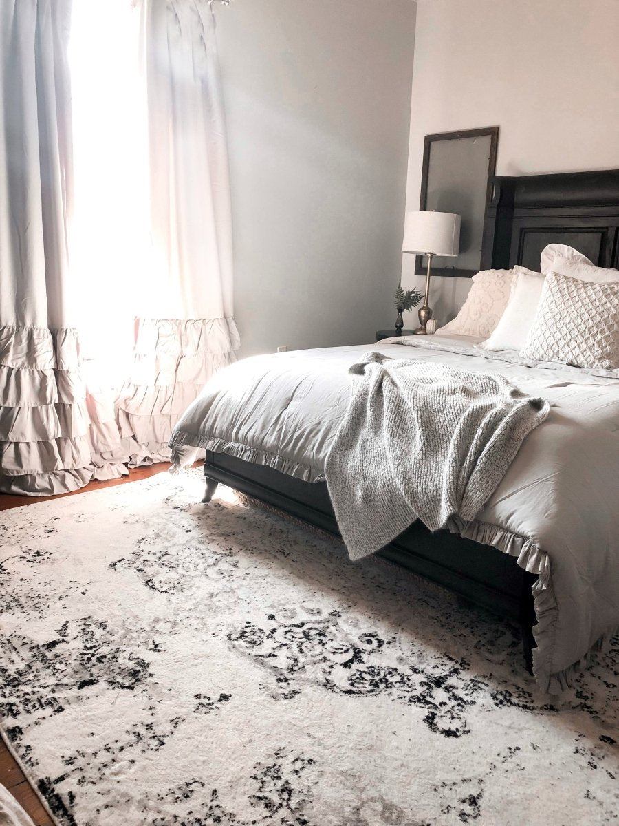 Allison Ruffle Curtain Set