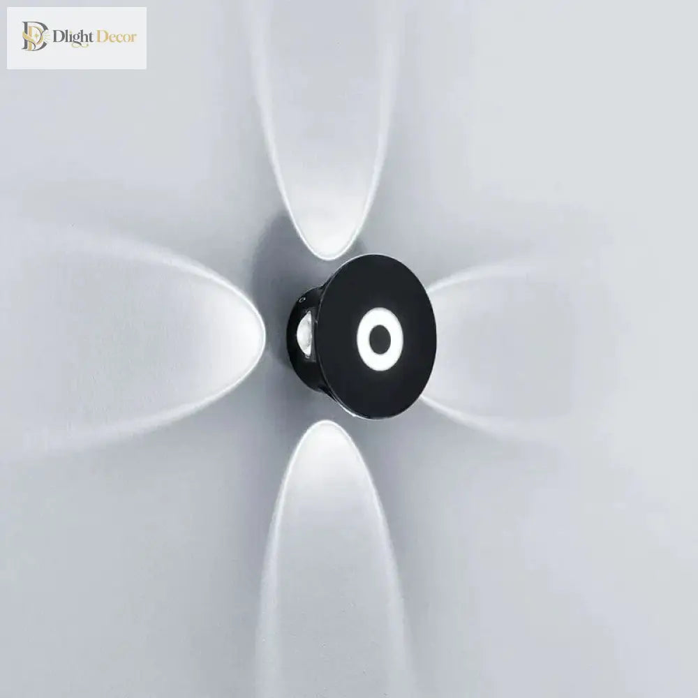 Amandine LED Outdoor Wall Light | Modern Outdoor Lighting