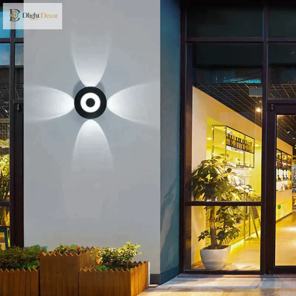 Amandine LED Outdoor Wall Light | Modern Outdoor Lighting