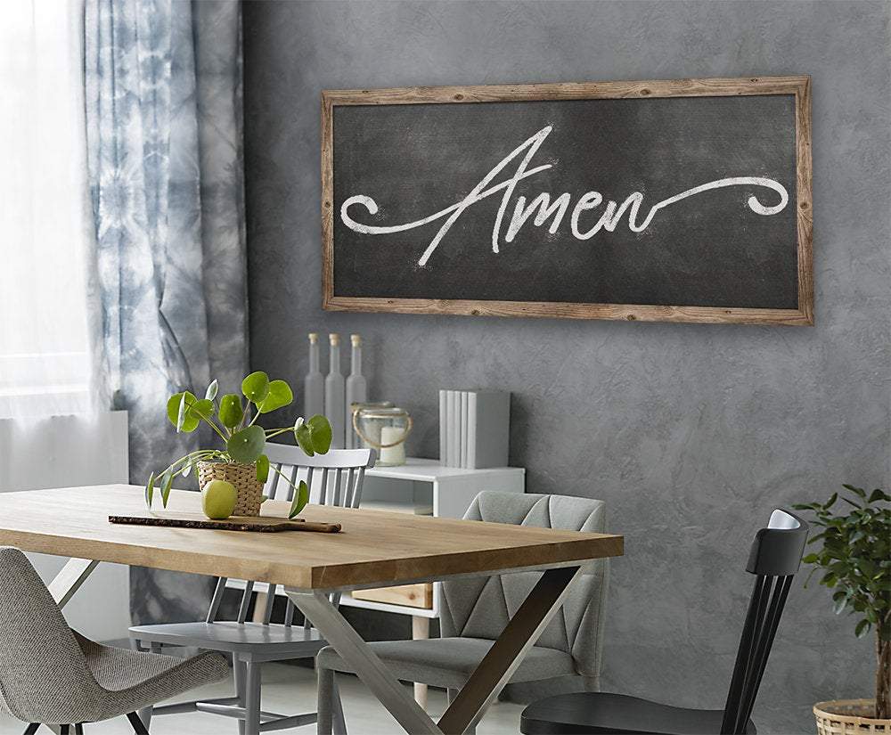 Amen - Canvas
